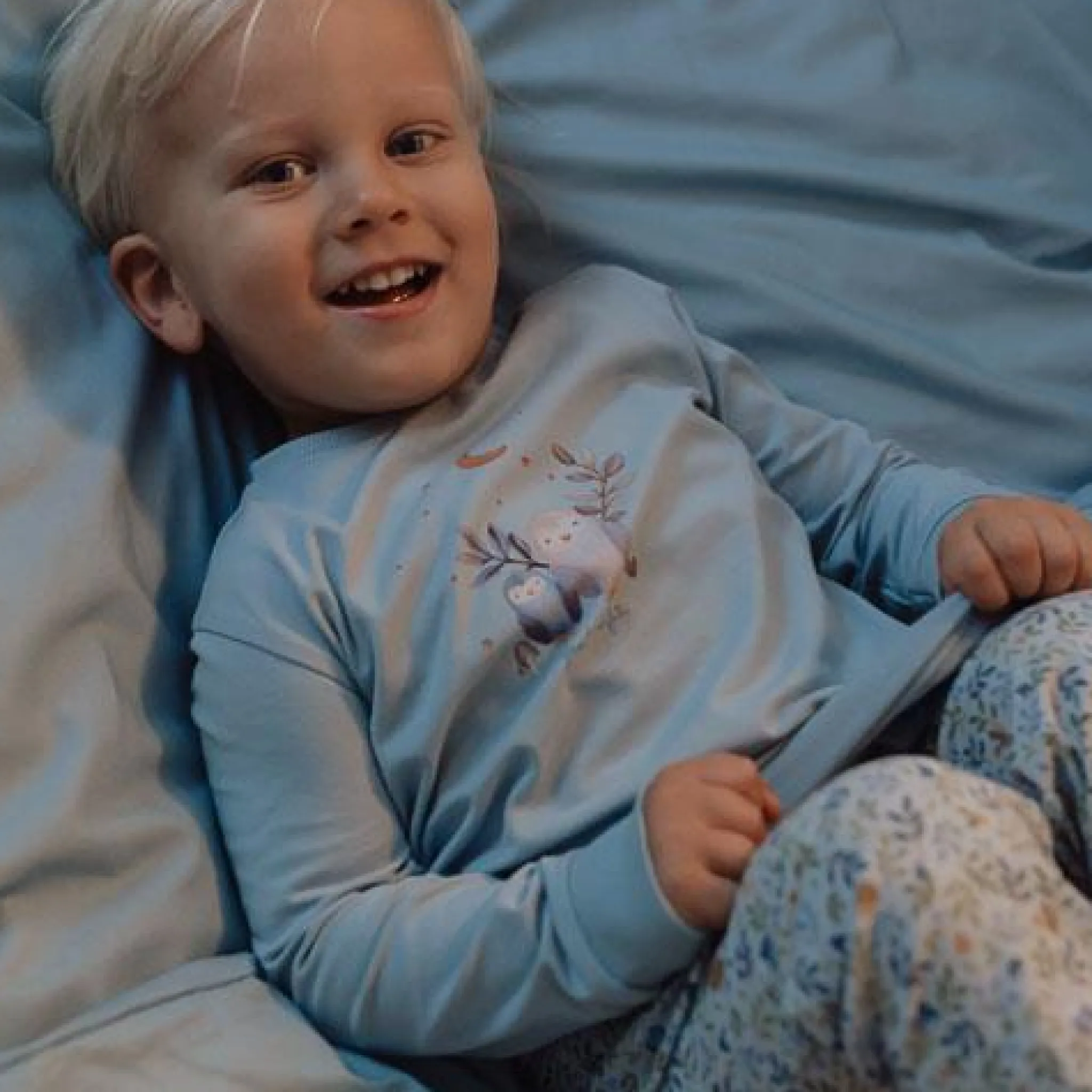 Little Dutch Two -part pajamas - blue - Forest Friends - Forest Adventure Discount