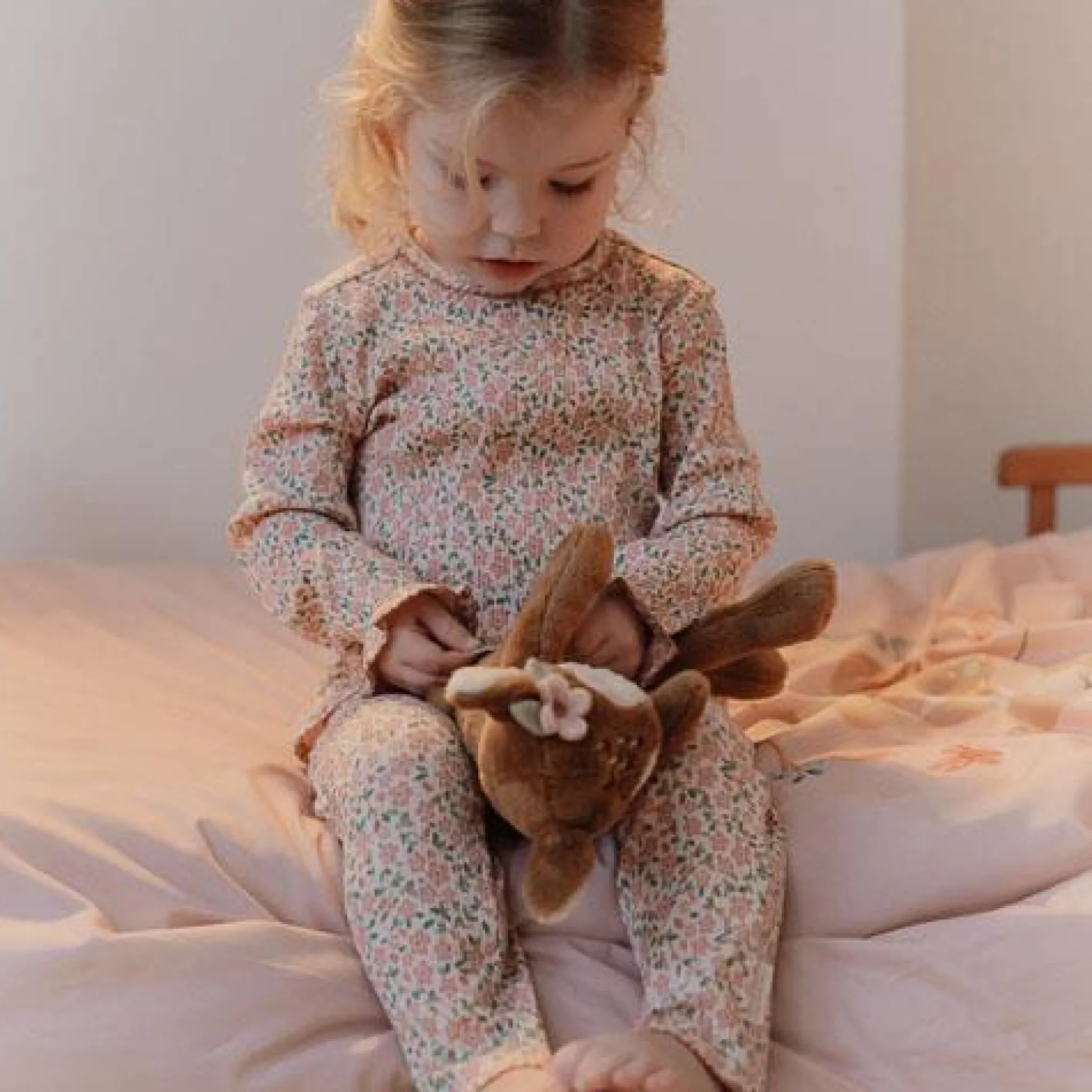 Little Dutch Two -part pajamas - pink - Fairy Garden - Fairy Floral Discount