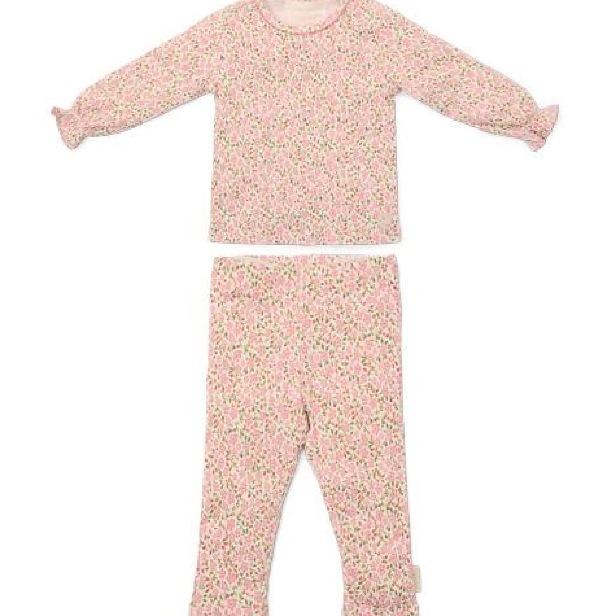 Little Dutch Two -part pajamas - pink - Fairy Garden - Fairy Floral Discount
