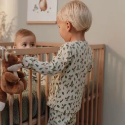 Little Dutch Two-piece pajamas - Green Best