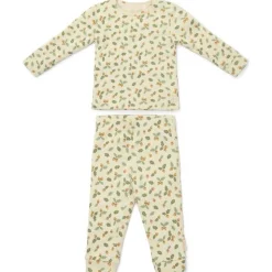 Little Dutch Two-piece pajamas - Green Best