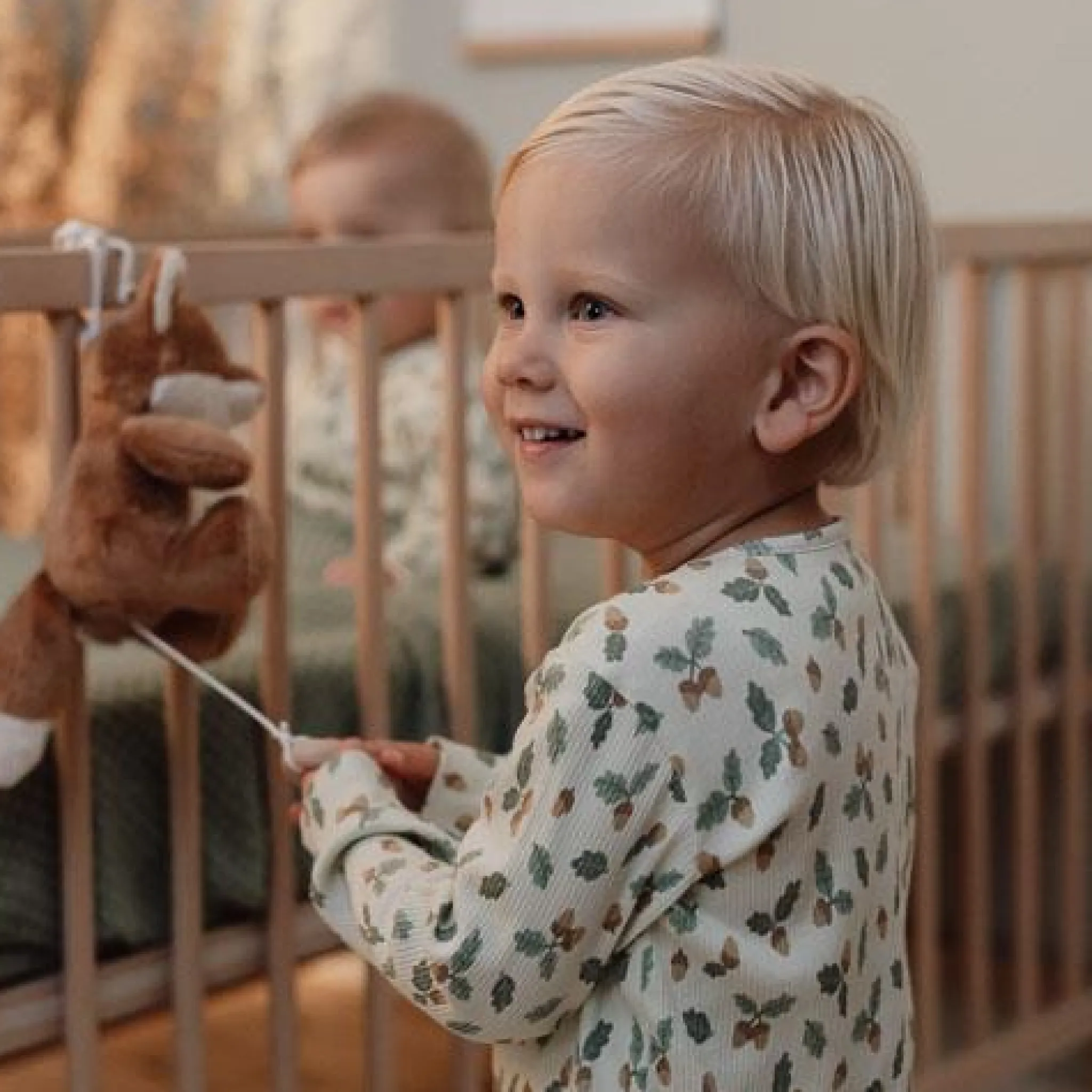 Little Dutch Two-piece pajamas - Green Best