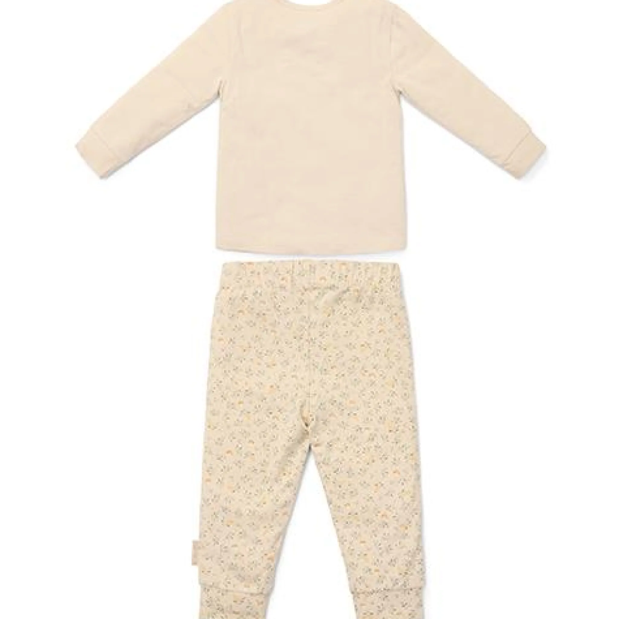 Little Dutch Two-piece pajamas - Sand Hot