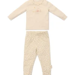 Little Dutch Two-piece pajamas - Sand Hot