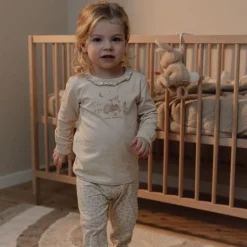 Little Dutch Two-piece pajamas - Sand Hot