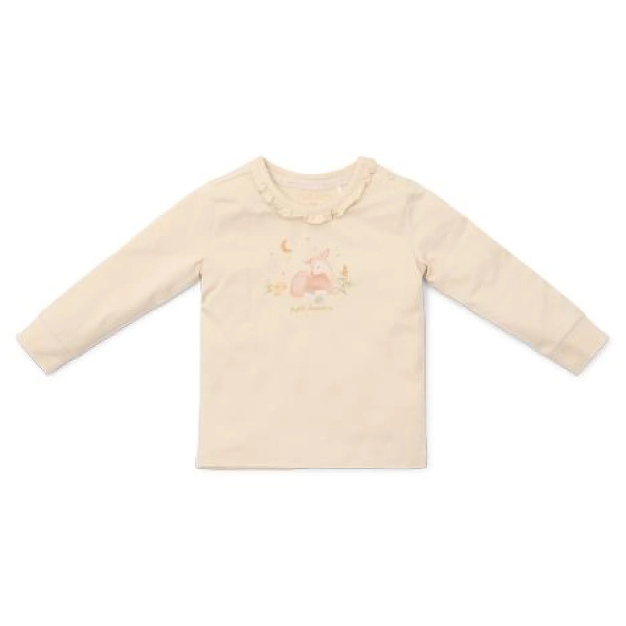 Little Dutch Two-piece pajamas - Sand Hot