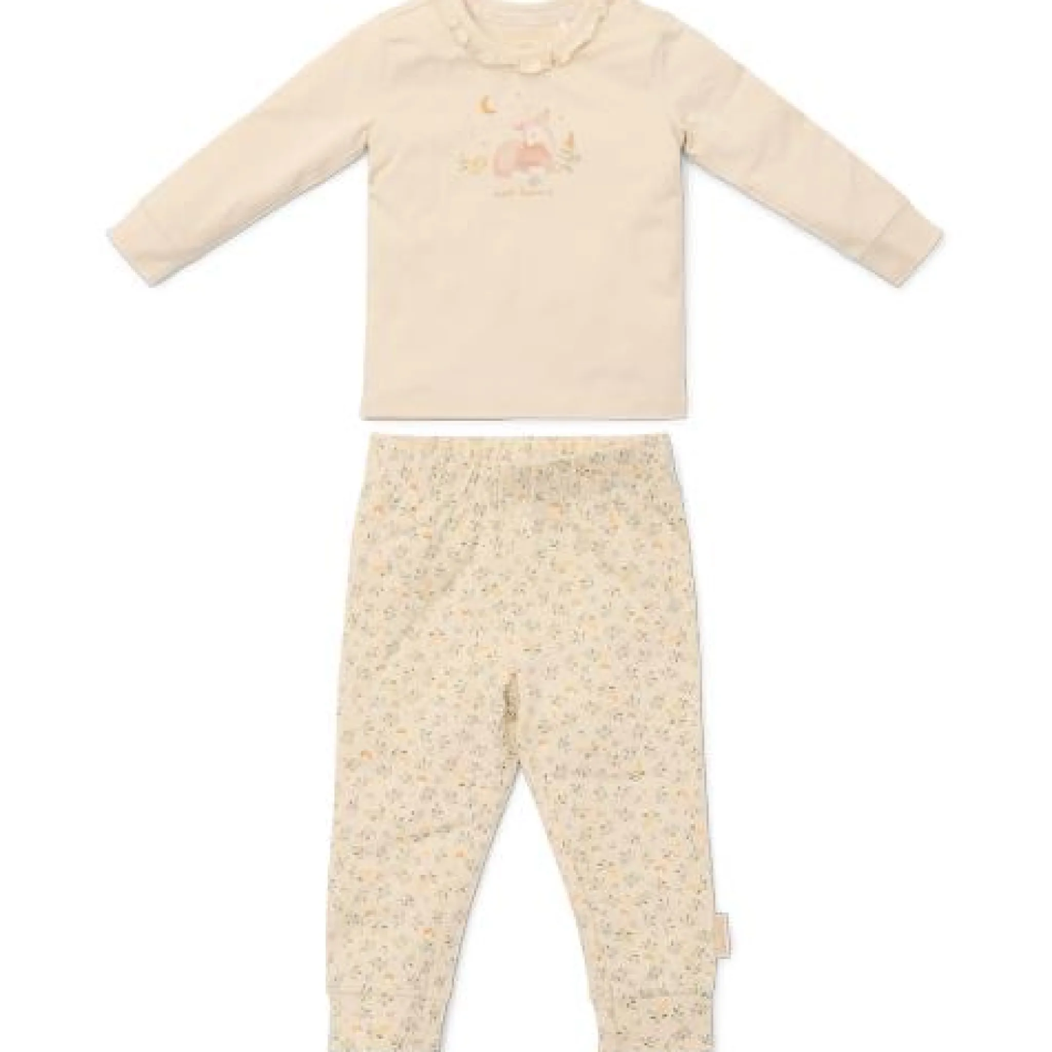 Little Dutch Two-piece pajamas - Sand Hot