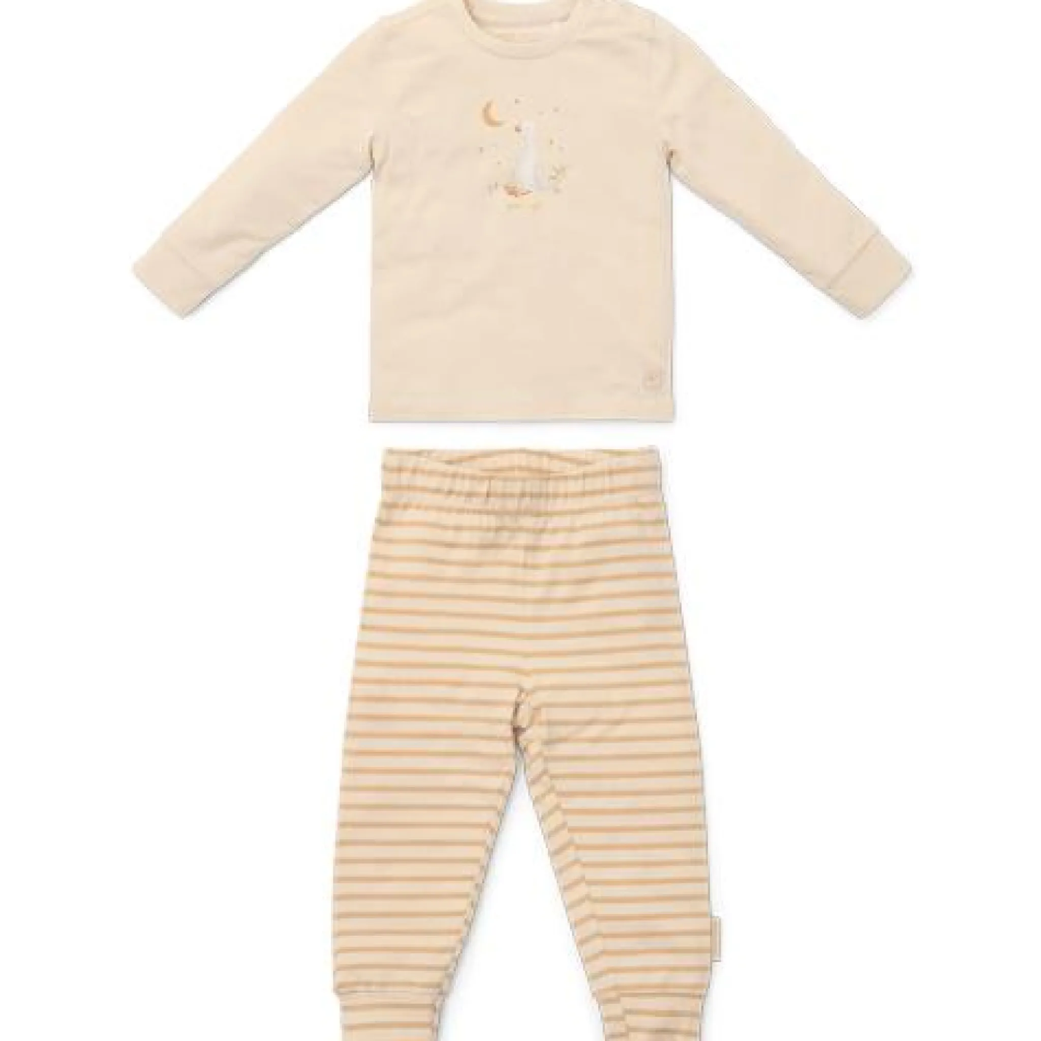 Little Dutch Two-piece pajamas - Sand - Striped