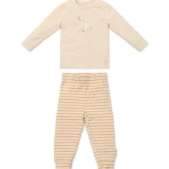 Little Dutch Two-piece pajamas - Sand - Striped