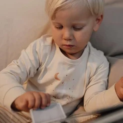 Little Dutch Two-piece pajamas - Sand - Striped