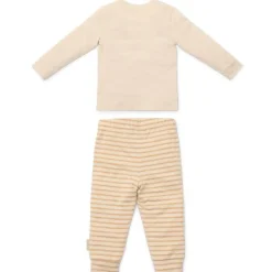 Little Dutch Two-piece pajamas - Sand - Striped