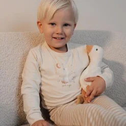 Little Dutch Two-piece pajamas - Sand - Striped