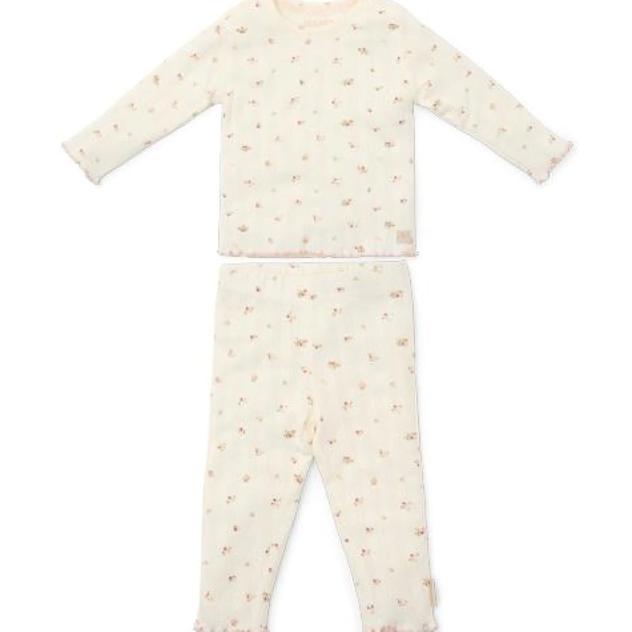 Little Dutch Two-piece pajamas - White - Fairy Garden - Fairy Blossom Sale