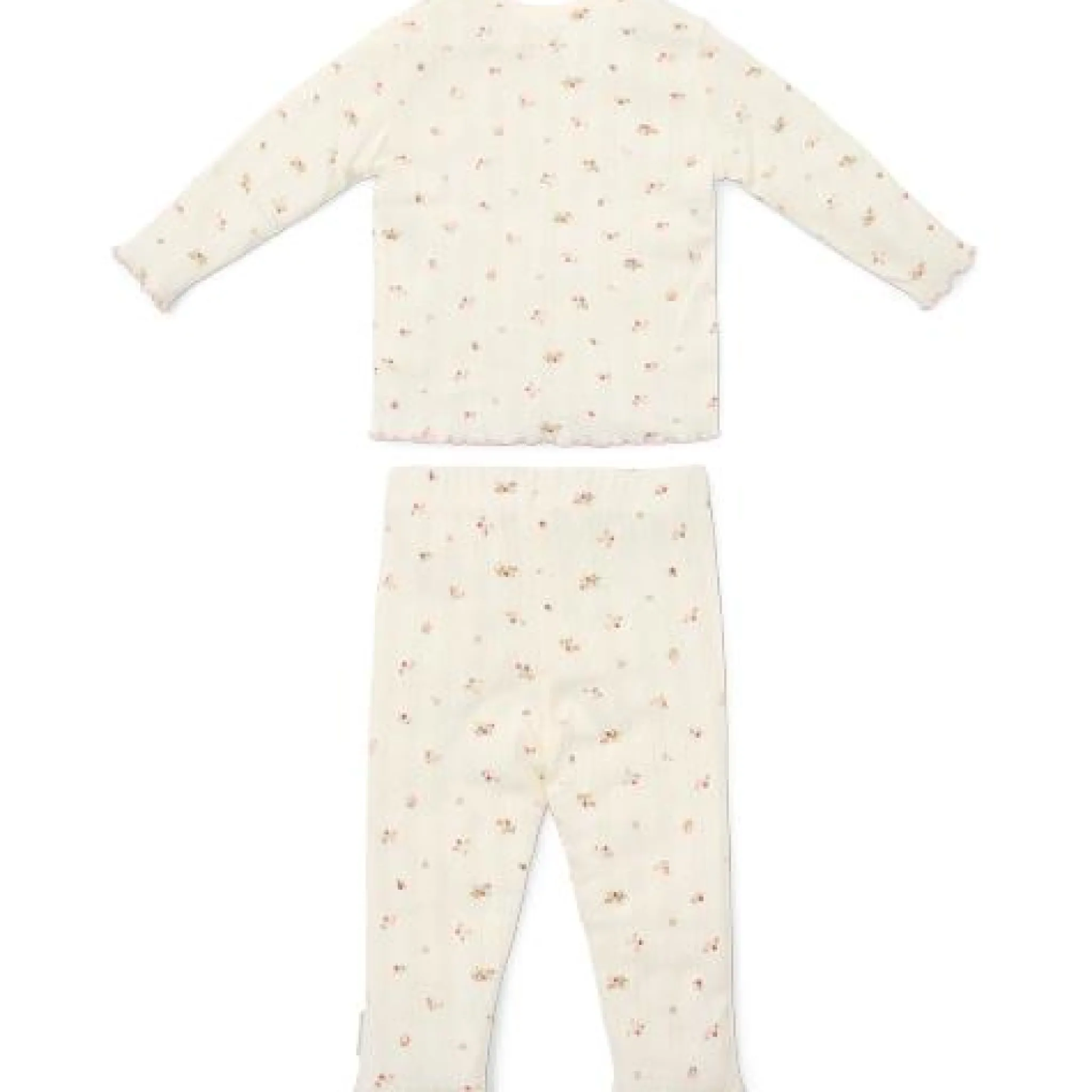 Little Dutch Two-piece pajamas - White - Fairy Garden - Fairy Blossom Sale