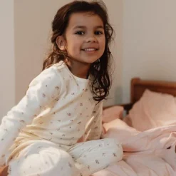 Little Dutch Two-piece pajamas - White - Fairy Garden - Fairy Blossom Sale