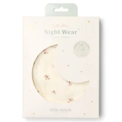 Little Dutch Two-piece pajamas - White - Fairy Garden - Fairy Blossom Sale