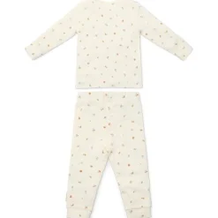 Little Dutch Two-piece pajamas - White - Forest Friends - Forest Treasures New