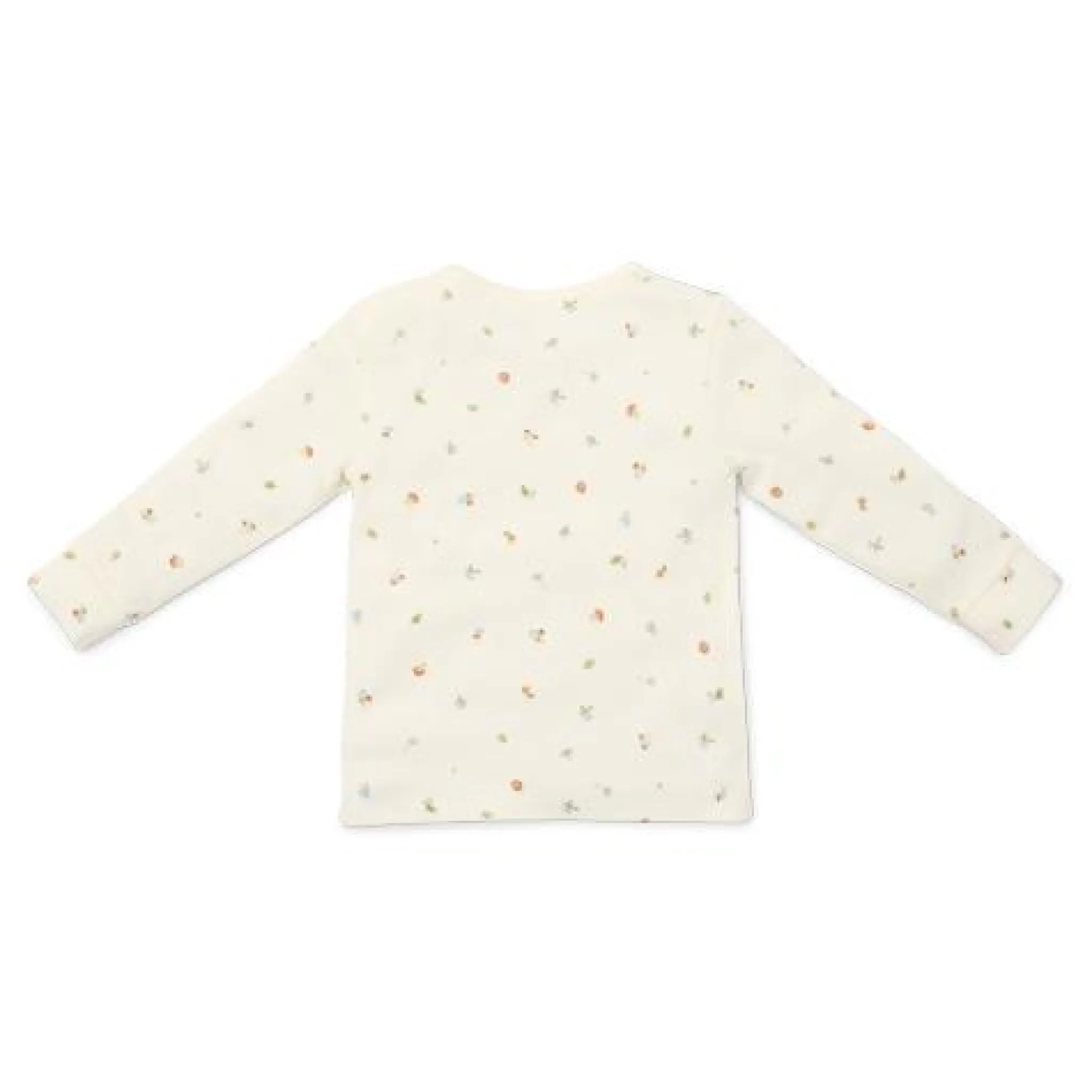 Little Dutch Two-piece pajamas - White - Forest Friends - Forest Treasures New