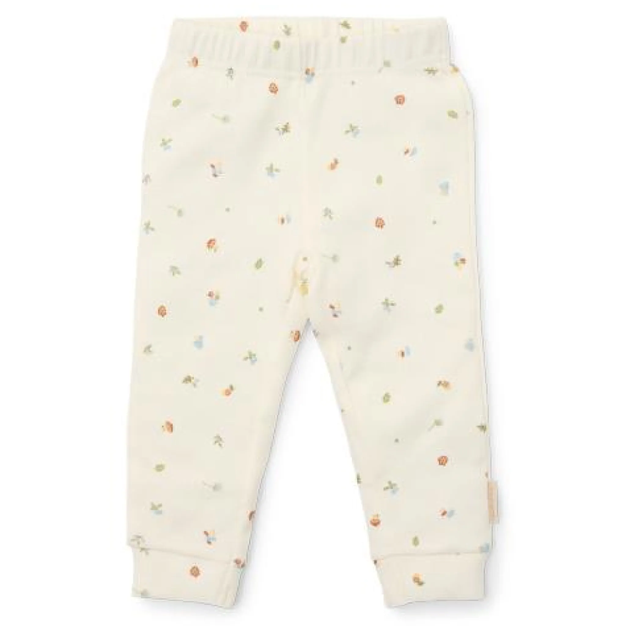 Little Dutch Two-piece pajamas - White - Forest Friends - Forest Treasures New