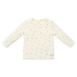 Little Dutch Two-piece pajamas - White - Forest Friends - Forest Treasures New