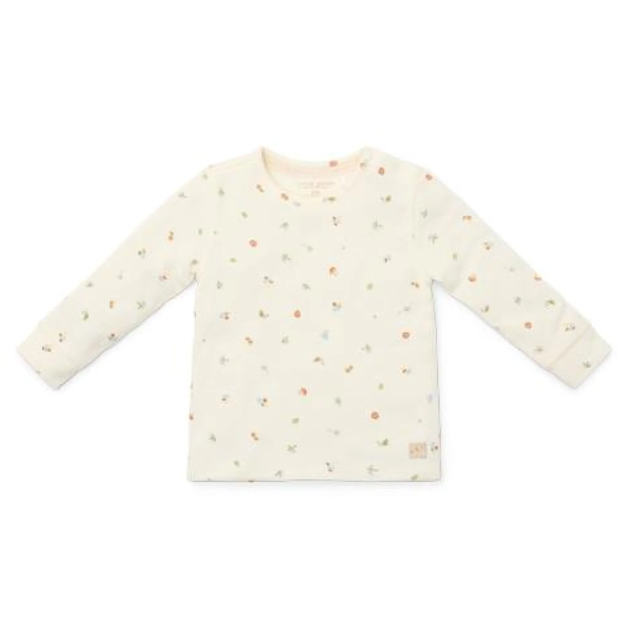 Little Dutch Two-piece pajamas - White - Forest Friends - Forest Treasures New