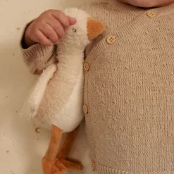 Little Dutch Vest - Beige - Newborn Naturals New