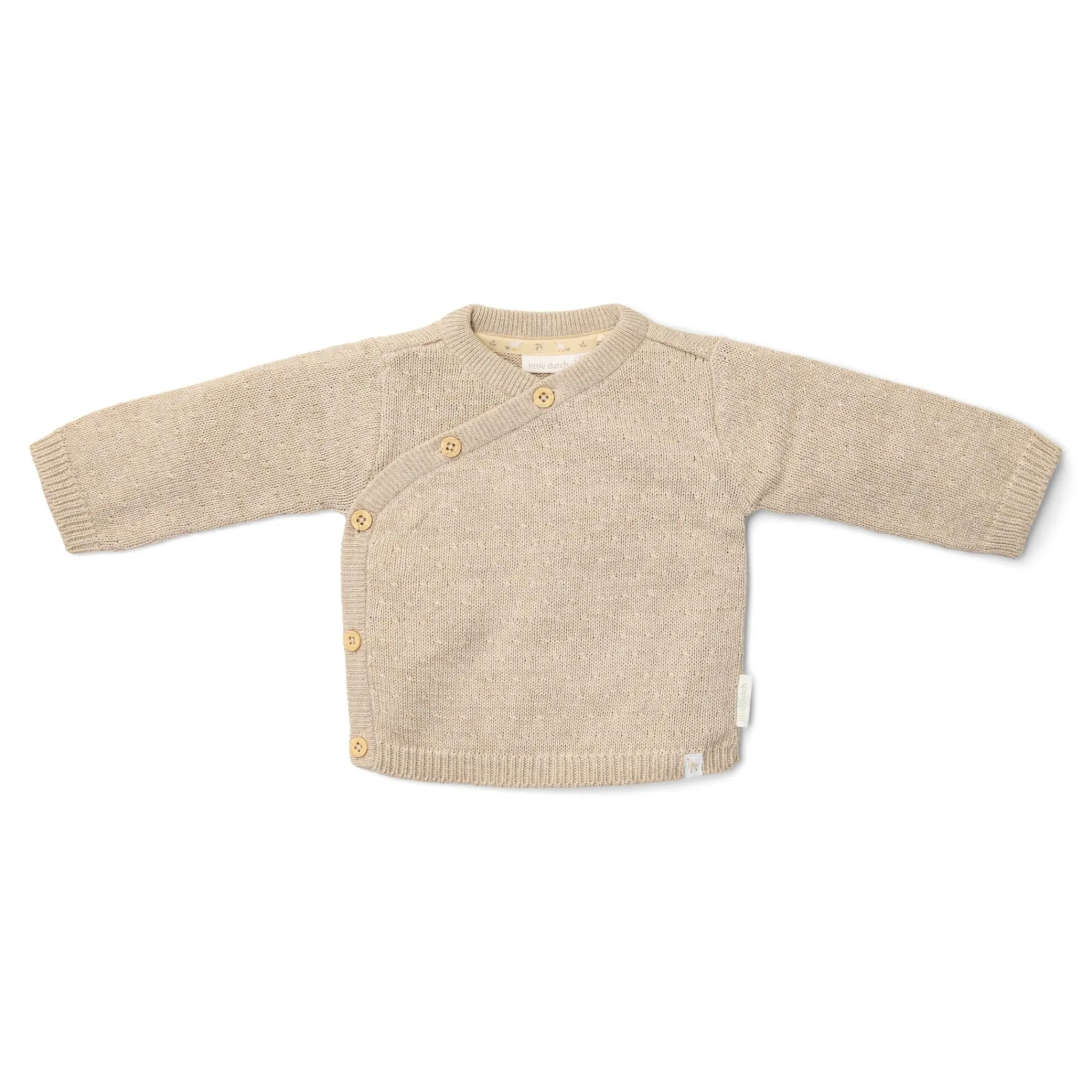 Little Dutch Vest - Beige - Newborn Naturals New