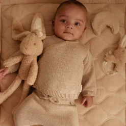 Little Dutch Vest - Beige - Newborn Naturals New