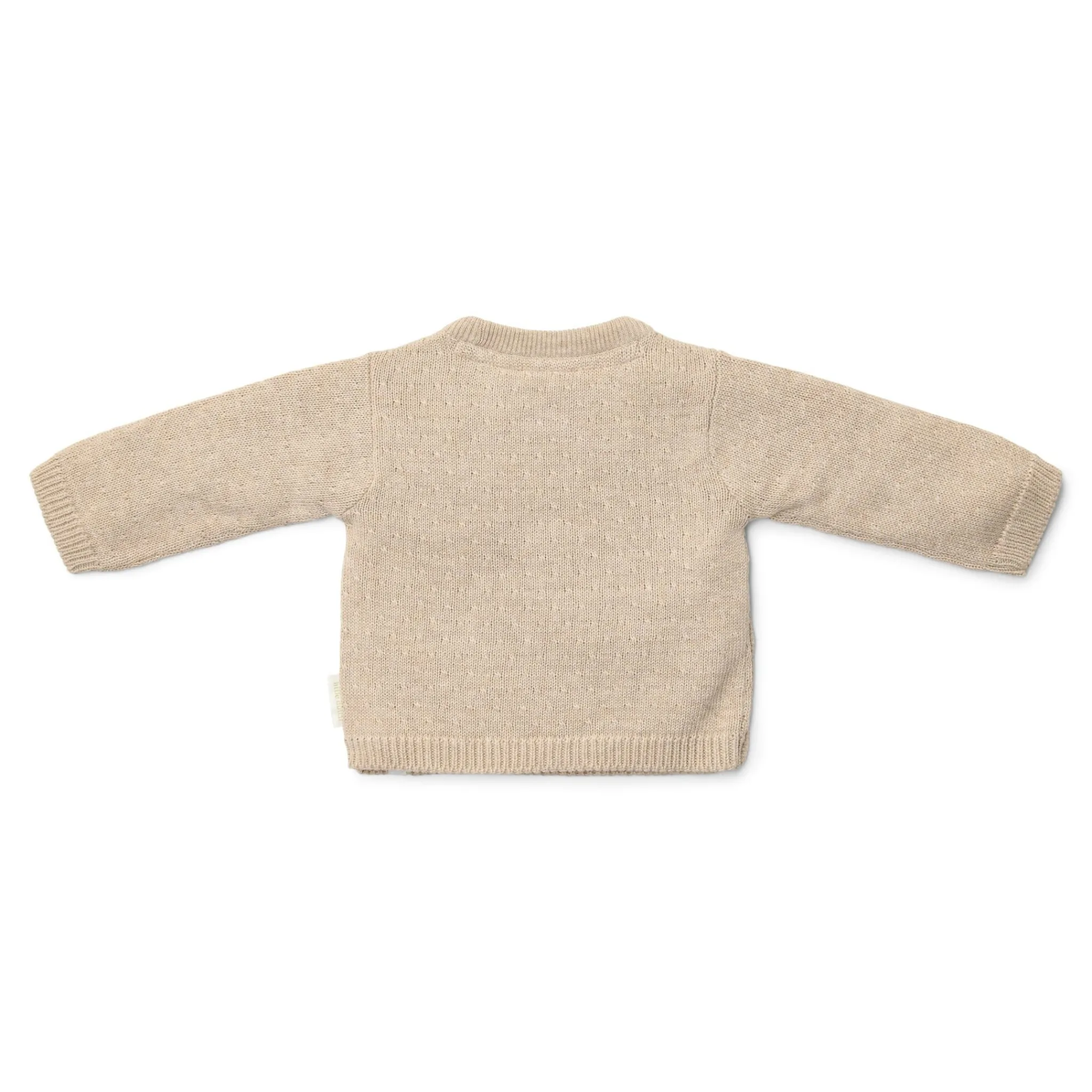 Little Dutch Vest - Beige - Newborn Naturals New