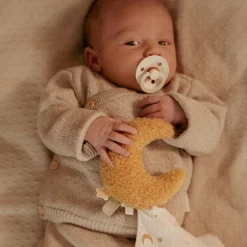 Little Dutch Vest - Beige - Newborn Naturals New