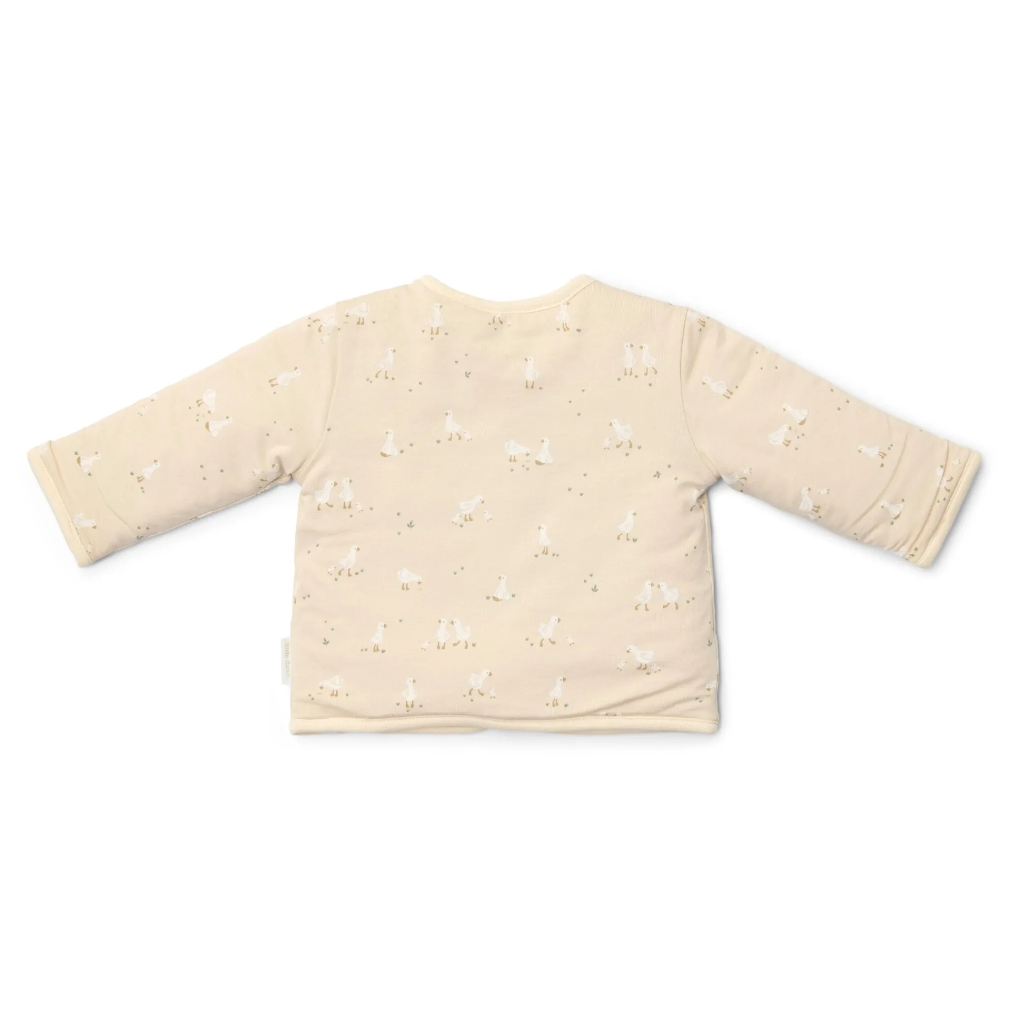 Little Dutch Vest - Beige - Newborn Naturals - Little Goose Clearance
