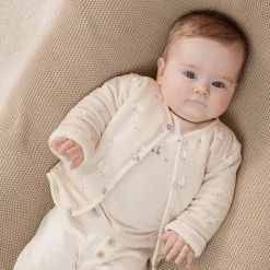 Little Dutch Vest - Beige - Newborn Naturals - Little Goose Clearance