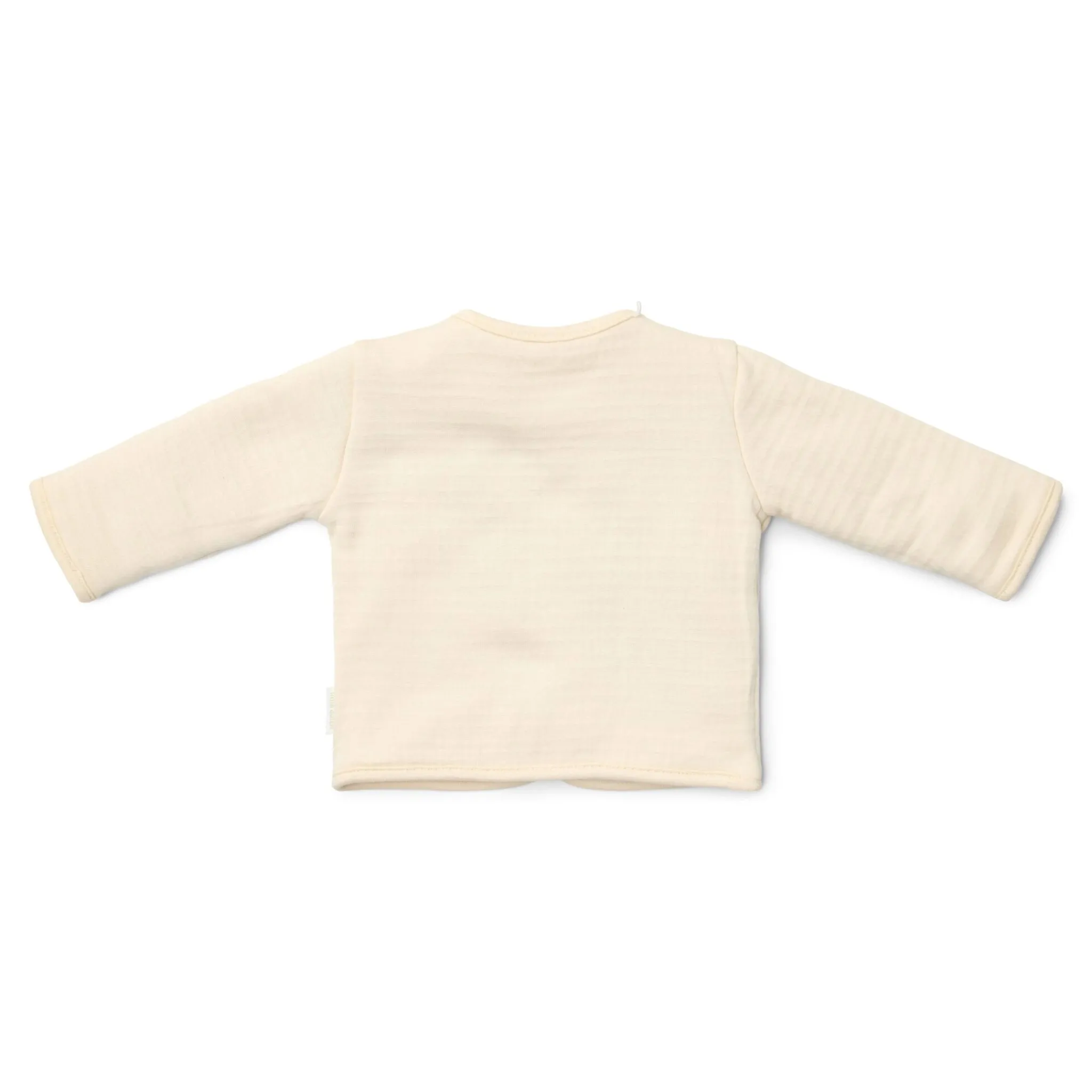 Little Dutch Vest - Beige - Newborn Naturals - Little Goose Clearance