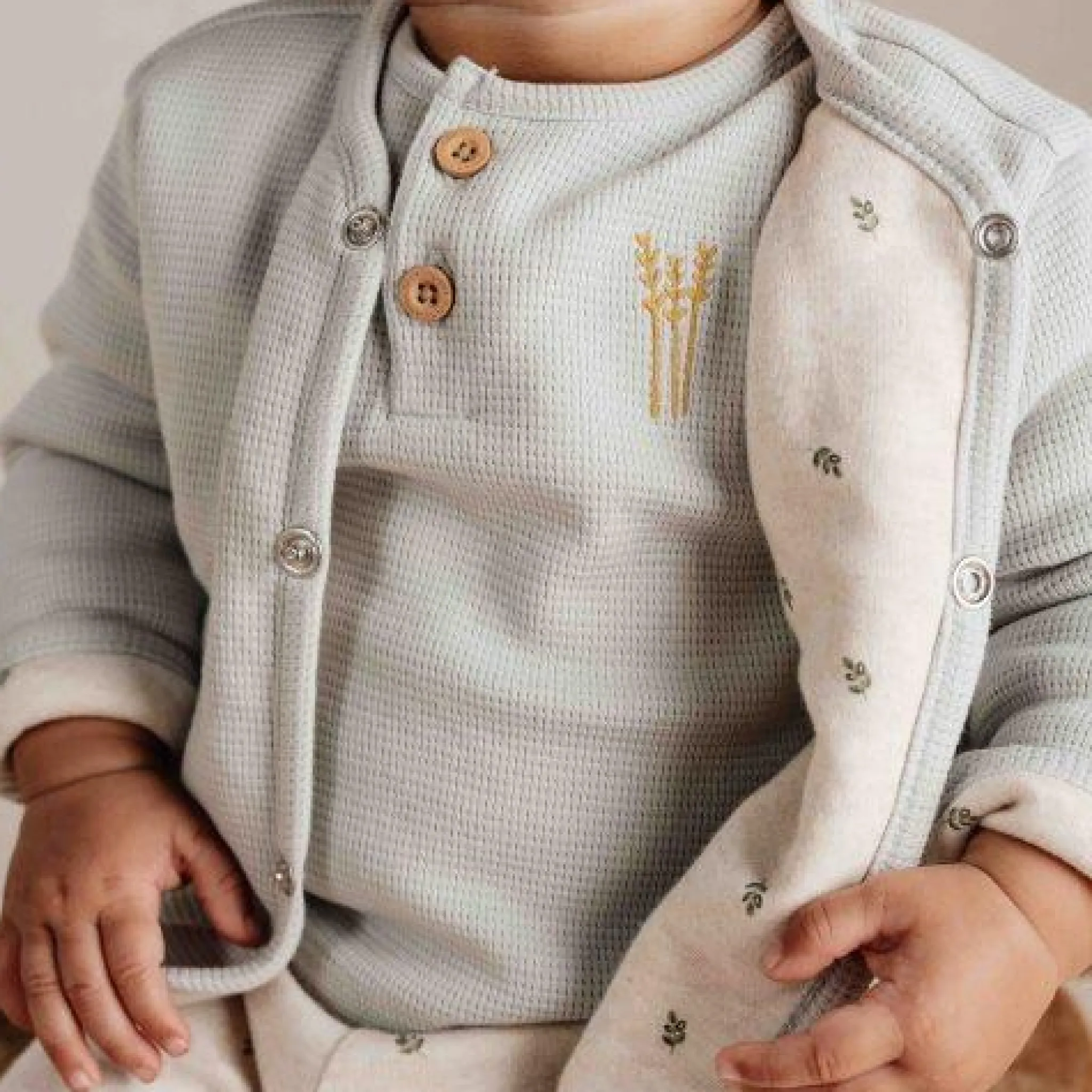 Little Dutch Vest - Green - Little Farm Outlet