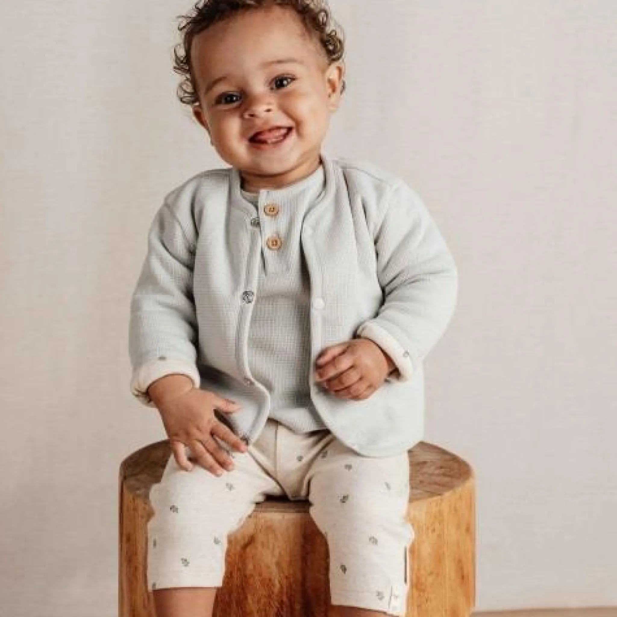 Little Dutch Vest - Green - Little Farm Outlet