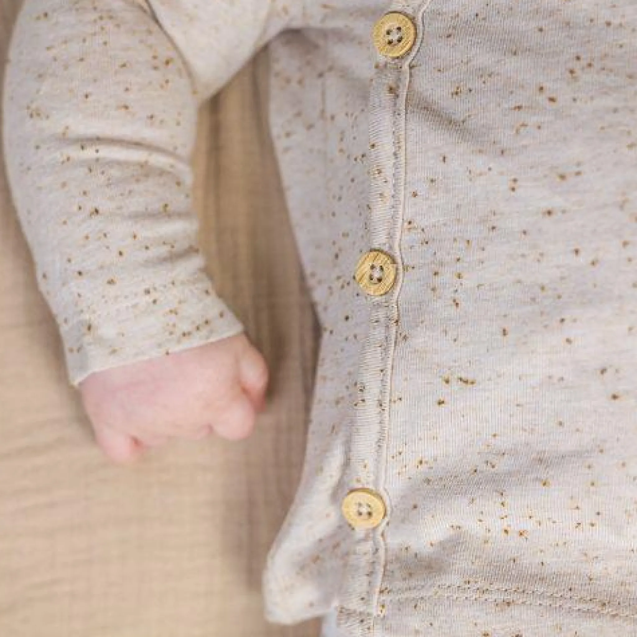 Little Dutch Vest - Sand - Newborn Naturals Sale