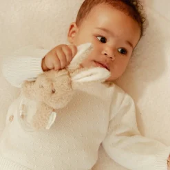 Little Dutch Vest - White - Newborn Naturals New