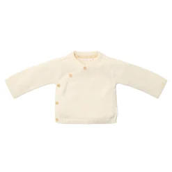 Little Dutch Vest - White - Newborn Naturals New