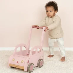 Little Dutch Walker - Pink - Essentials Outlet