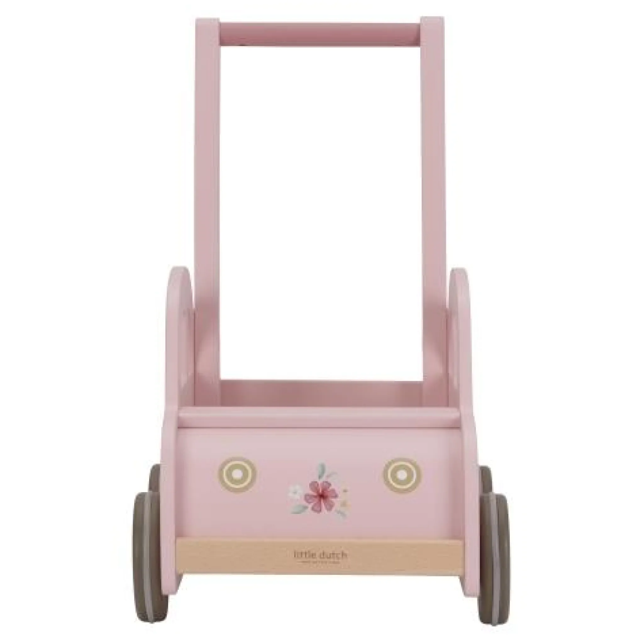 Little Dutch Walker - Pink - Essentials Outlet