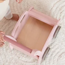 Little Dutch Walker - Pink - Essentials Outlet