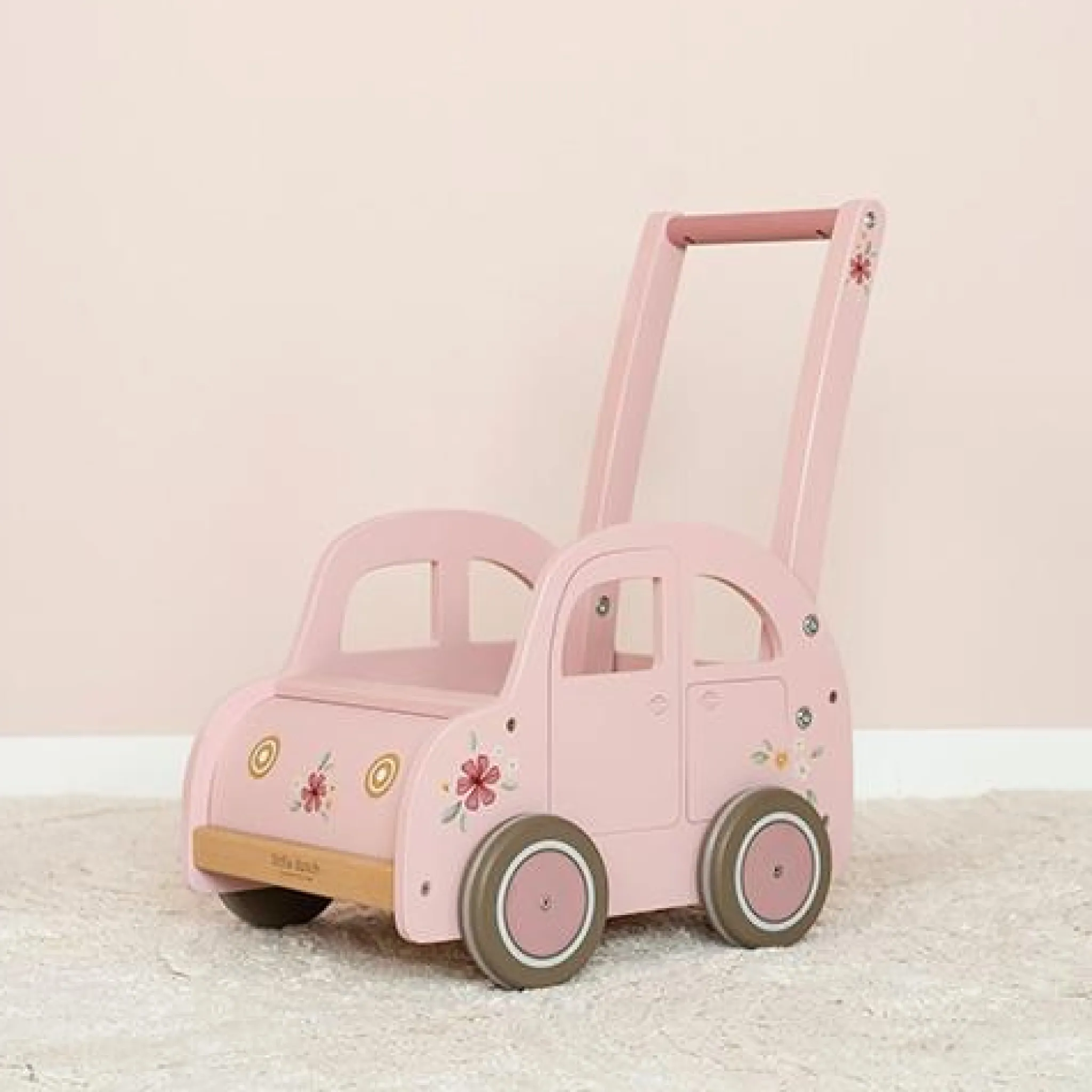 Little Dutch Walker - Pink - Essentials Outlet