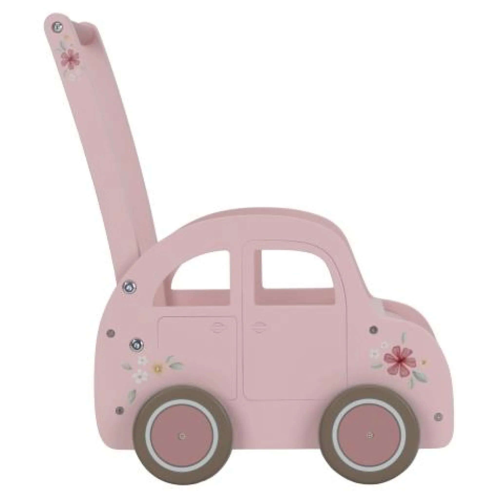Little Dutch Walker - Pink - Essentials Outlet