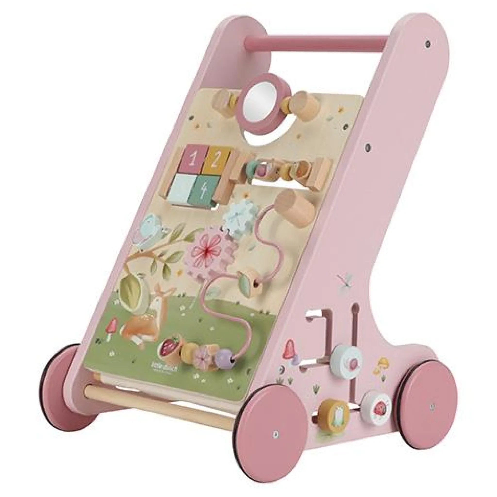 Little Dutch Walker - Pink - Fairy Garden Outlet