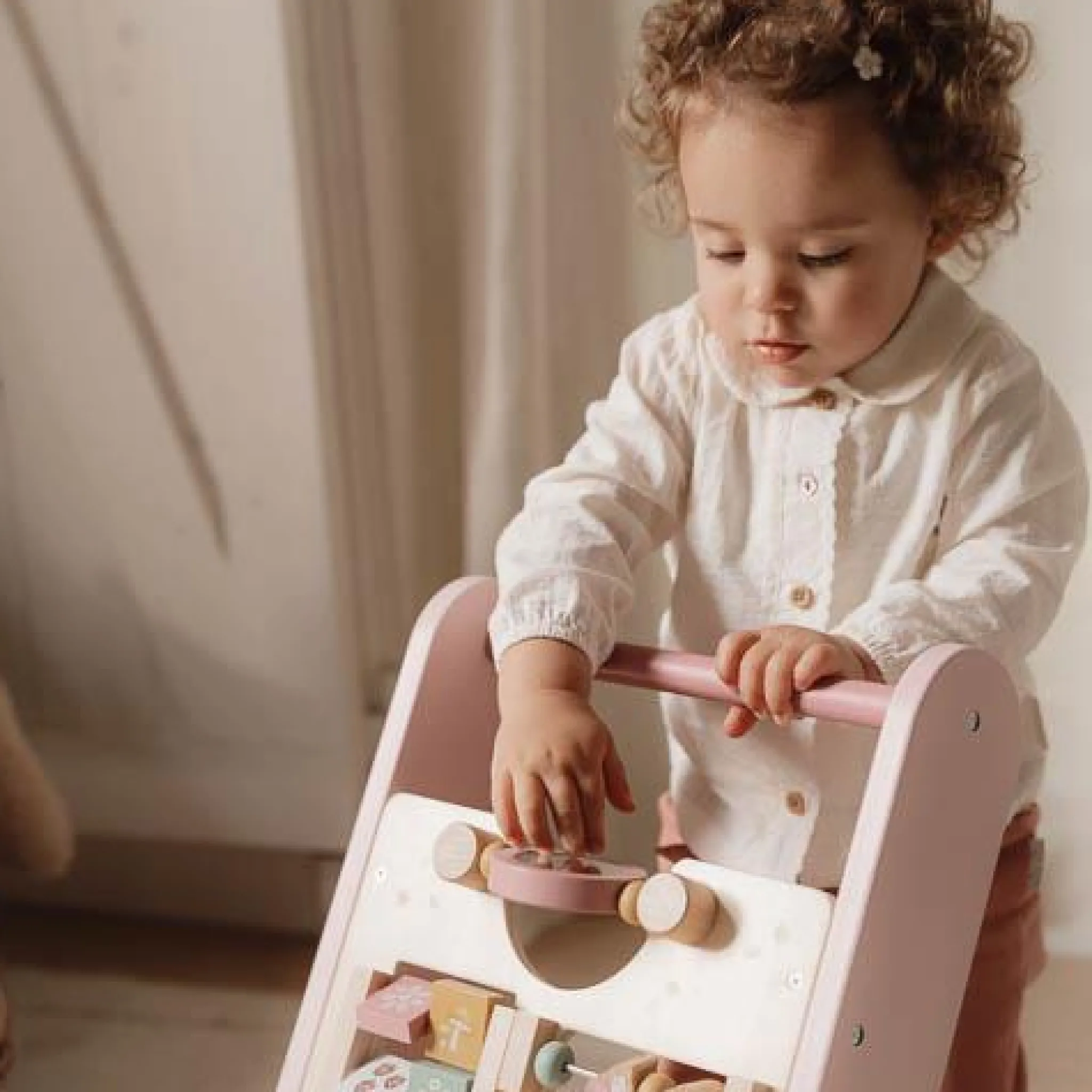 Little Dutch Walker - Pink - Fairy Garden Outlet