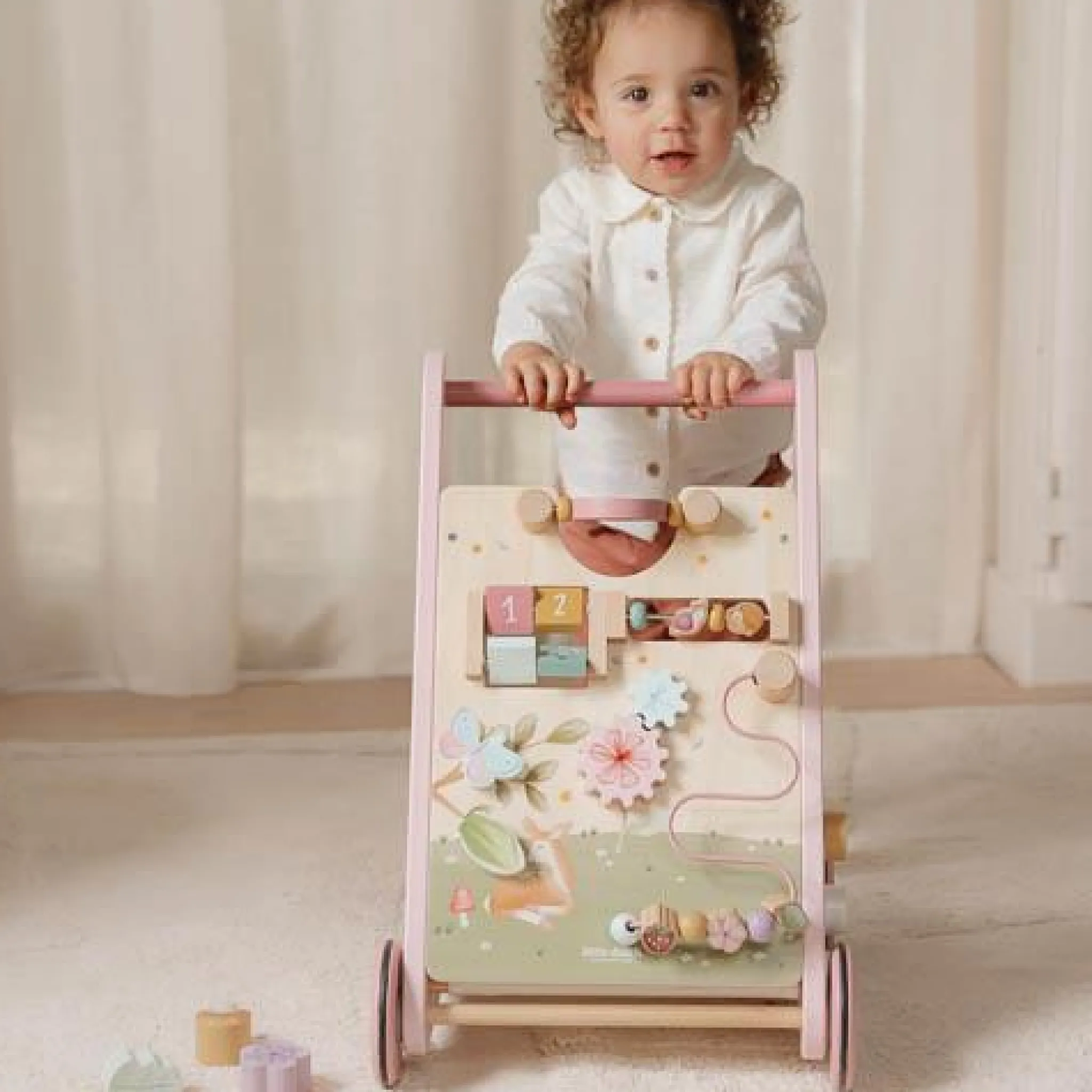 Little Dutch Walker - Pink - Fairy Garden Outlet