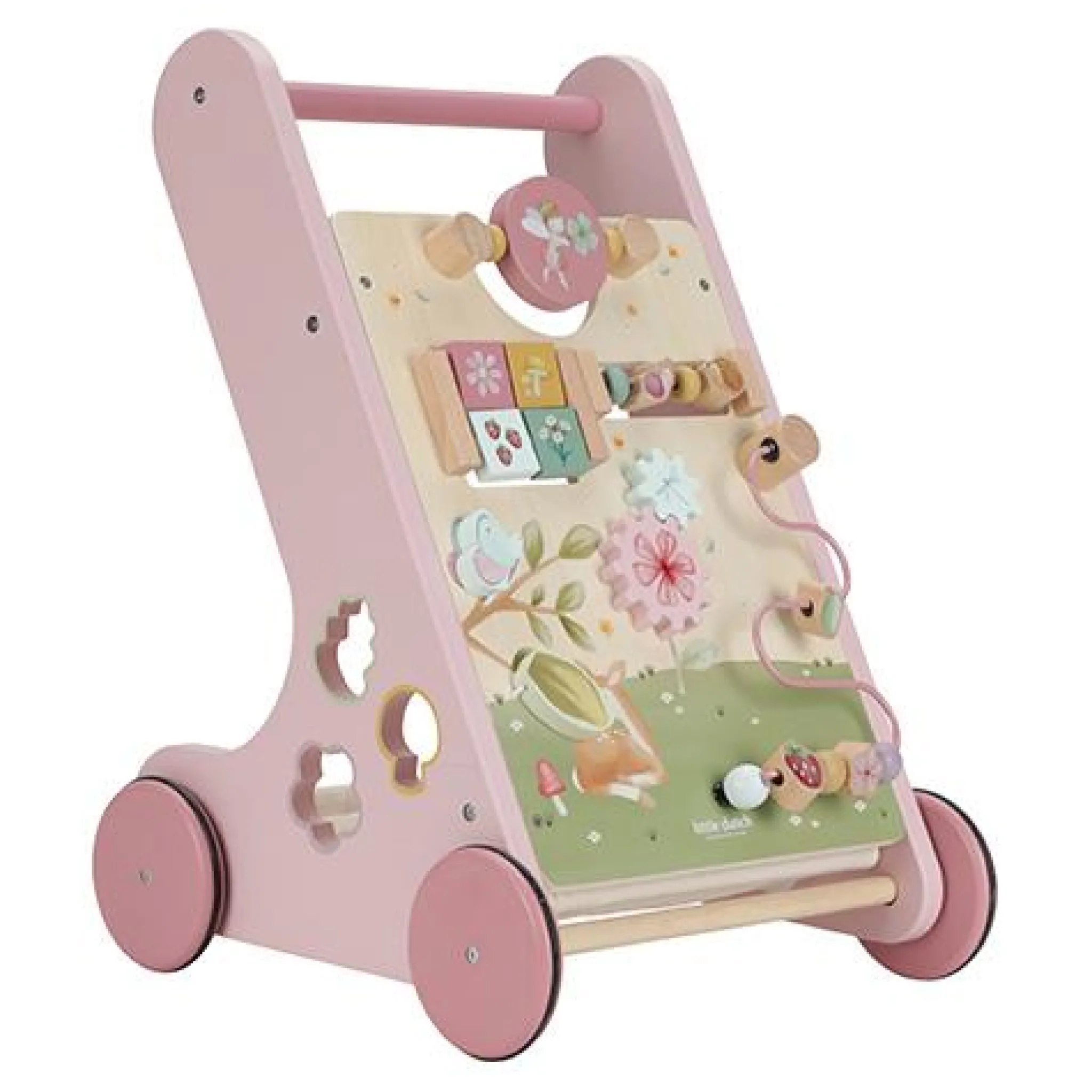 Little Dutch Walker - Pink - Fairy Garden Outlet