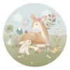 Little Dutch Wallpaper circle - Multicolored - Fairy Garden New