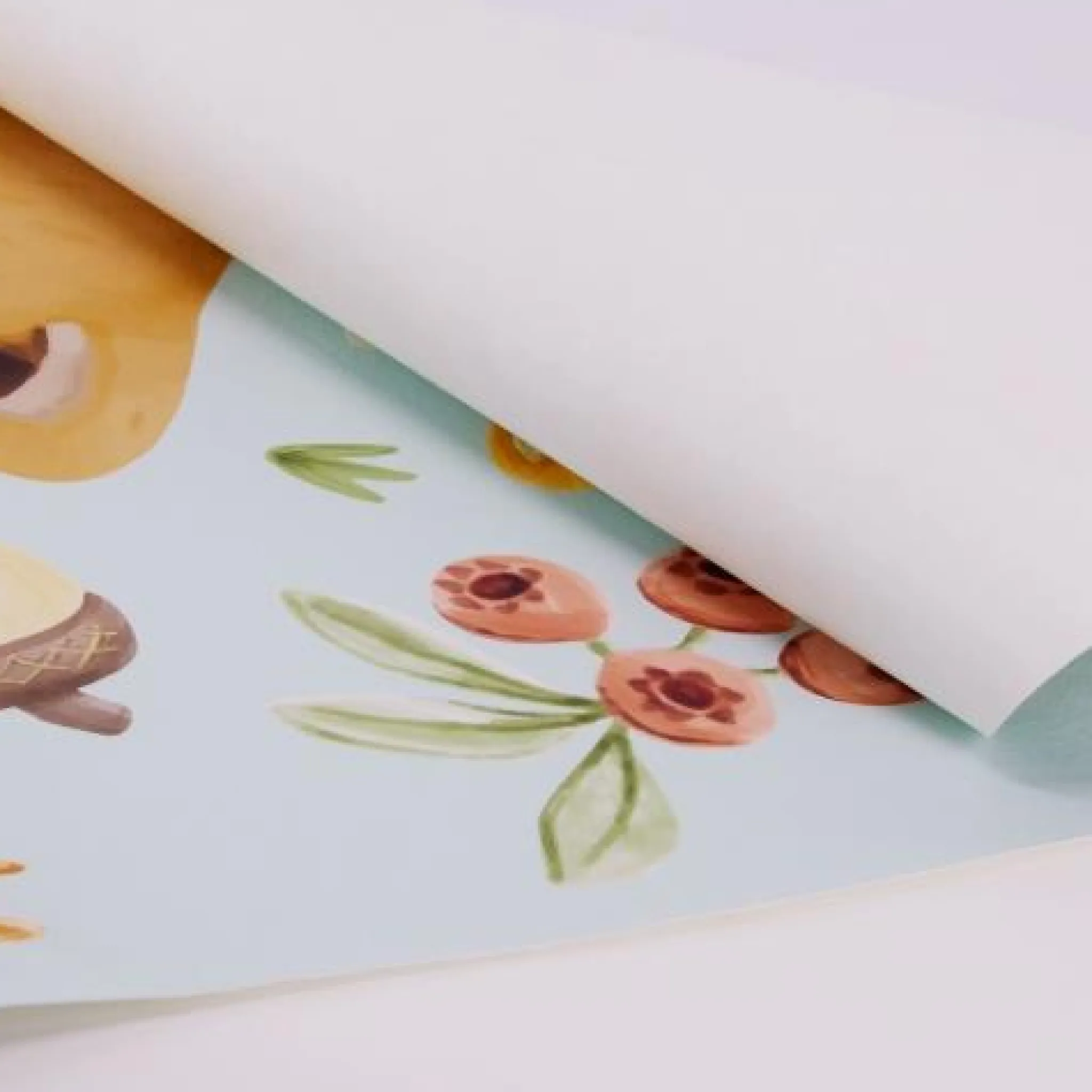Little Dutch Wallpaper circle - Multicolored - Forest Friends - Forest Wonders Sale