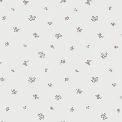 Little Dutch Wallpaper sample - Multicolored - Fairy Garden - Fairy Blossom New